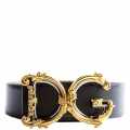Dolce & Gabbana Black Premium Quality Belt-thumb-1