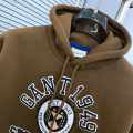 Gant Brown Premium Quality Hoodie-thumb-2