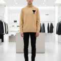 Ami Paris Brown Premium Quality Luxury Sweatshirt-thumb-0
