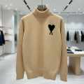 Ami Paris Brown Premium Quality Luxury Sweatshirt-thumb-1