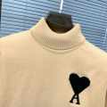 Ami Paris Brown Premium Quality Luxury Sweatshirt-thumb-3