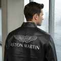 Astron Martin Embroidered logo Black Premium Quality jacket-thumb-2