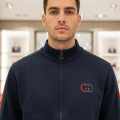 Gucci Blue Premium Quality high End Authentic Track Suit-thumb-2