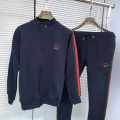 Gucci Blue Premium Quality high End Authentic Track Suit-thumb-1