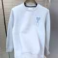 Ami Paris Sky Blue Premium Quality Luxury Sweatshirt-thumb-2