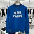 Ami Paris Blue Premium Quality Luxury Sweatshirt-thumb-1