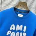Ami Paris Blue Premium Quality Luxury Sweatshirt-thumb-2