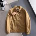 Burberry Brown Vintage Hooded Wind Cheater jacket-thumb-1