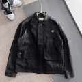 Christian Dior Black Vintage Hooded Jacket-thumb-2