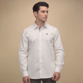 Burberry White Premium Quality Shirt-thumb-1