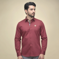 Burberry Wine Premium Quality Shirt-thumb-1