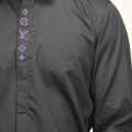 Louis Vuitton Black Premium Quality Shirt-thumb-4