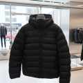 Armani Exchange Black Authentic Oblique Reversible Jacket-thumb-5