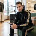 Burberry Embroidered logo Black Premium Tracksuit-thumb-4