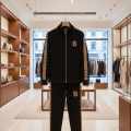Burberry Embroidered logo Black Premium Tracksuit-thumb-6
