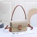 Coach Tabby Beige Morgan Shoulder Bag-thumb-0