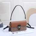 Coach Tabby Brown Morgan Shoulder Bag-thumb-0