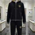 Versace Black Premium Quality high End Authentic Track Suit-thumb-10