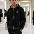 Versace Black Premium Quality high End Authentic Track Suit-thumb-0