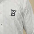 Burberry White Premium Quality Shirt-thumb-4