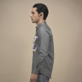 Louis Vuitton Grey Premium Luxury Shirt-thumb-2