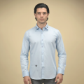 Dior Spider Embroidery Print Sky Blue Premium Shirt-thumb-1