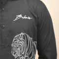 Balmain Black Premium Quality Shirt-thumb-4