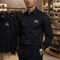 Burberry Black Premium Quality Shirt-thumb-0