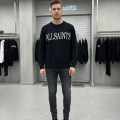 All Saint Black Premium Quality Sweatshirt-thumb-0