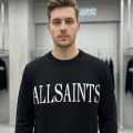 All Saint Black Premium Quality Sweatshirt-thumb-5