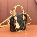 Louis Vuitton Montaigne Brown Lockit BB Handbag-thumb-2