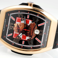 Franck Muller Vanguard V45 Croatia ZVONIMIR Rose Gold, Crown, Black Dial Watch-thumb-4