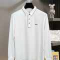 Hugo Boss White Full Sleeves Premium Quality Tees-thumb-1