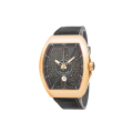 Franck Muller Vanguard Mens 18K Rose-Gold Case Rubber Strap Swiss Watch V 45 SC DT 5N TT-thumb-0