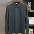 Hugo Boss Green Full Sleeves Premium Quality Tees-thumb-0