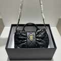 Chanel Black Small Bow Bag-thumb-0