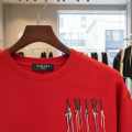 Amiri Red Premium Quality Sweatshirt-thumb-5
