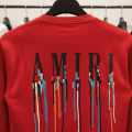 Amiri Red Premium Quality Sweatshirt-thumb-6