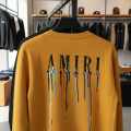 Amiri Yellow Premium Quality Sweatshirt-thumb-3