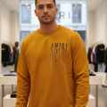 Amiri Yellow Premium Quality Sweatshirt-thumb-1