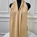 Coach Signature Cream Cashmere Muffler-thumb-0