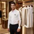 Burberry White Premium Quality Shirt-thumb-0