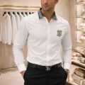 Burberry White Premium Quality Shirt-thumb-0
