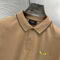 Fendi Brown Premium Quality T-shirt-thumb-2