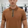 Boss Brown Premium Quality T-shirt-thumb-0