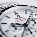 Omega Speedmaster Moonwatch Professional Chronograph White Dial Men's Watch 310.30.42.50.04.001-thumb-4