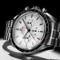 Omega Speedmaster Moonwatch Professional Chronograph White Dial Men's Watch 310.30.42.50.04.001-thumb-5