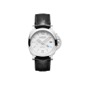 Panerai Luminor Quaranta Bi-Tempo Automatic White Dial Watch PAM01367-thumb-0