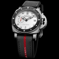 Panerai Submersible Luna Rossa White Dial, Black Strap Automatic Watch PAM01579-thumb-4