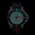 Panerai Submersible Luna Rossa White Dial, Black Strap Automatic Watch PAM01579-thumb-6